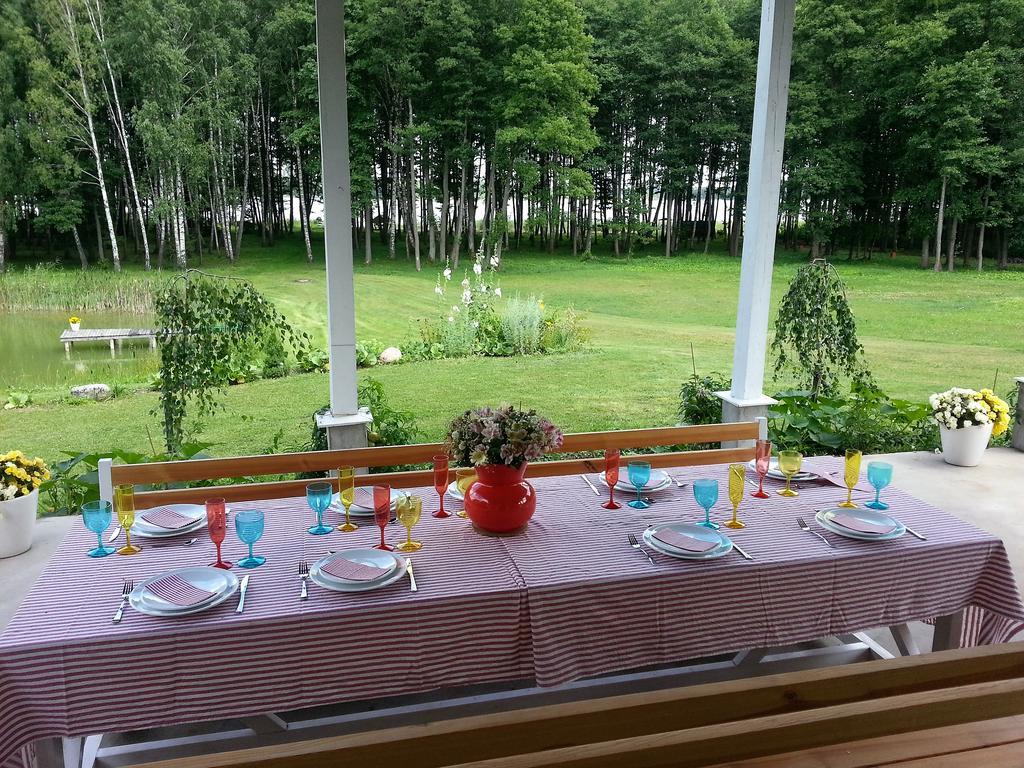 Lakeshore House Dvarcenai  Zewnętrze zdjęcie
